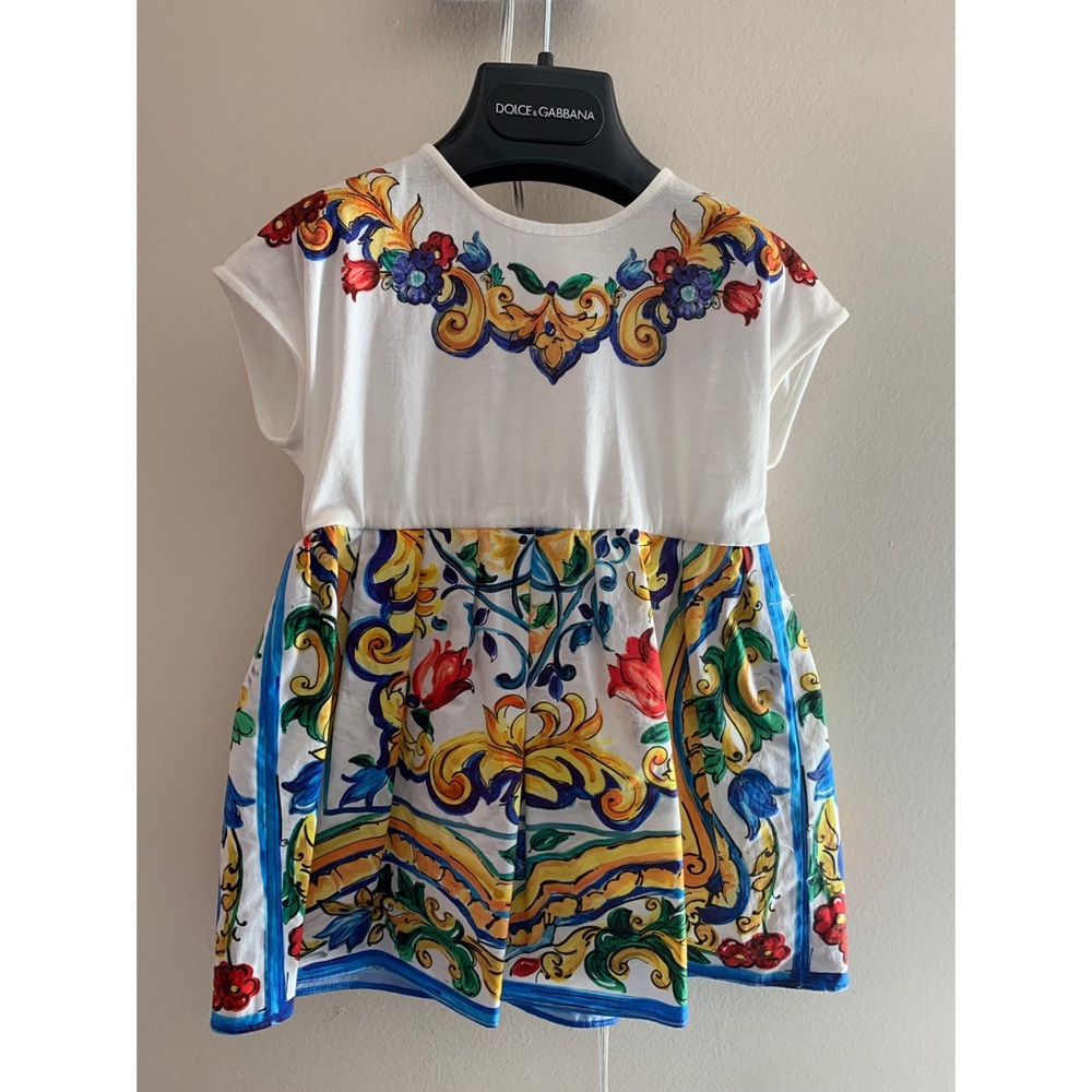 Dolce & Gabbana Baby Girls Dress 9-12 Months